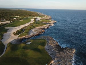 Puntacana (Corales) 9th Aerial Back